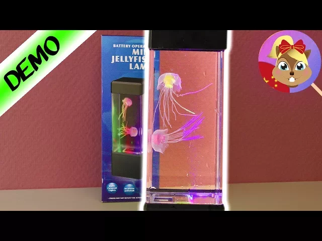 超级可爱彩色闪亮水母彩灯 放在家里闪亮亮!